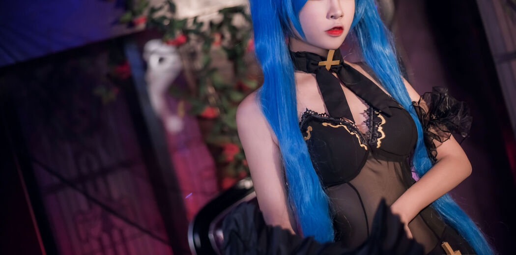 [Cosplay Photo] Popular Coser Nizo Nisa - Hatsune