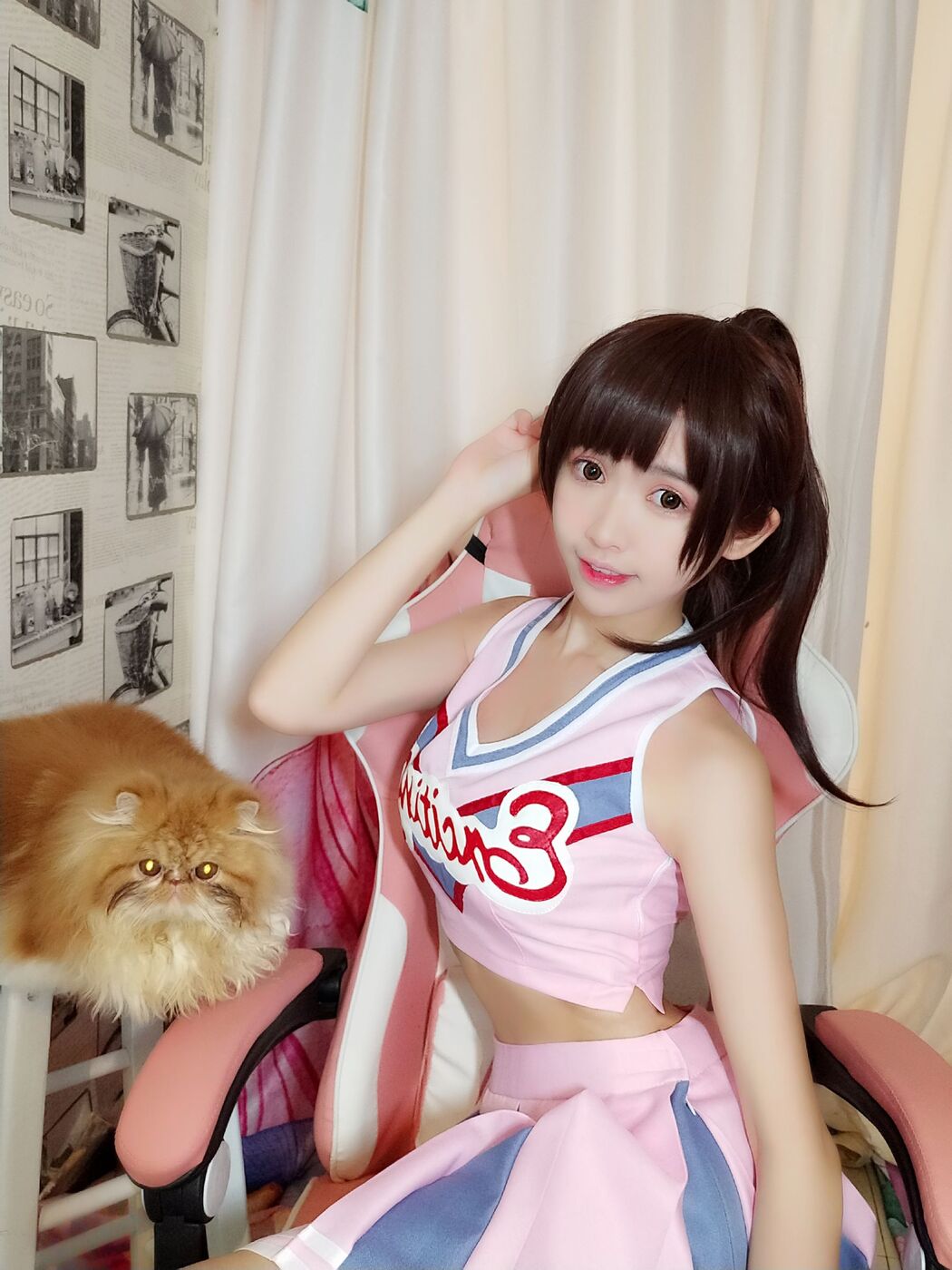 Coser Eel Fei Er "Kato Megumi, I'm Going for You"