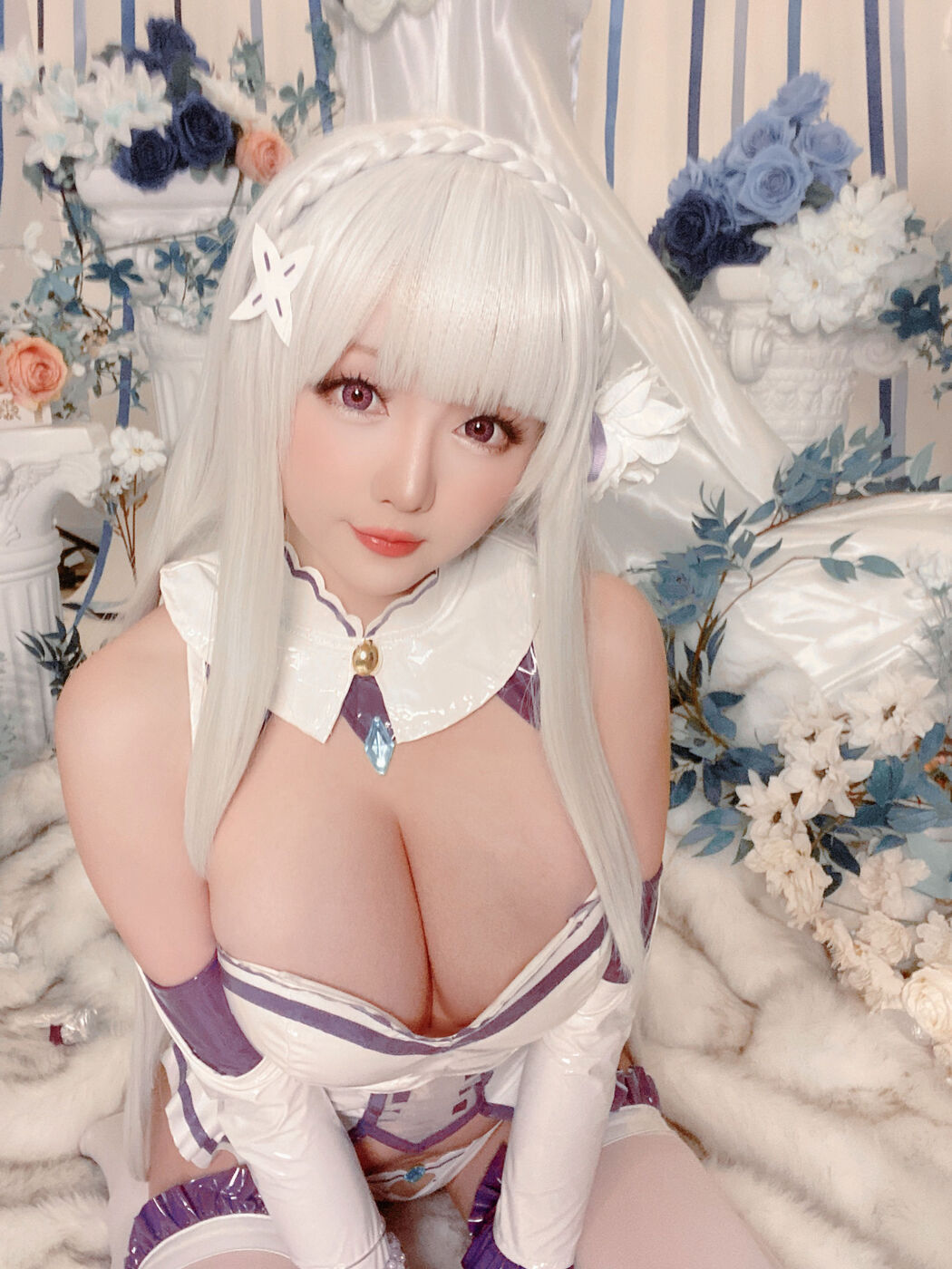 [Internet Celebrity COS] Miss Coser Star Chichi - Amelia