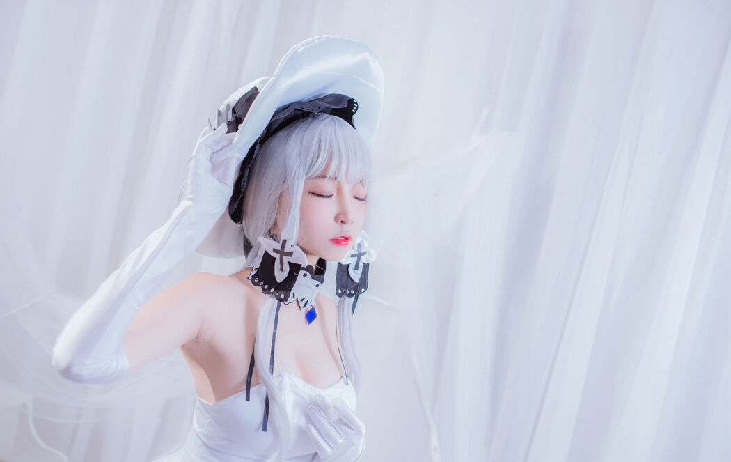 [Cosplay Photo] Popular Coser Nizo Nisa - Azur Lane Glorious