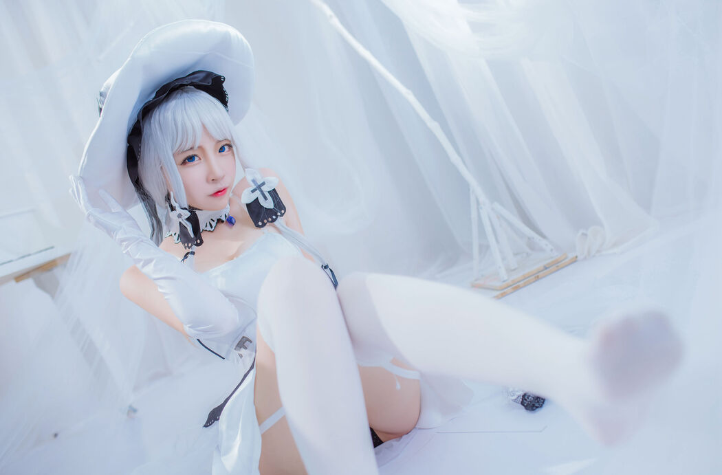 [Cosplay Photo] Popular Coser Nizo Nisa - Azur Lane Glorious