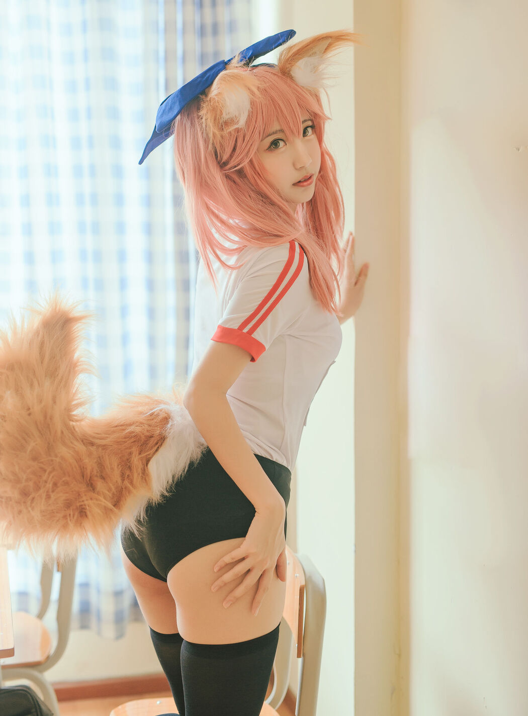 [Cosplay Photo] Popular Coser Kurokawa - Tamamo Mae True Love