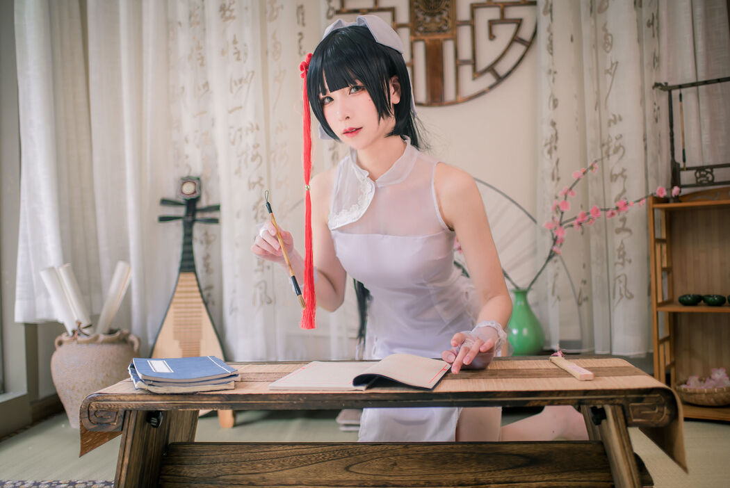 [网红美女Coser] Pinyin Pinyin "Kaohsiung Cheongsam"