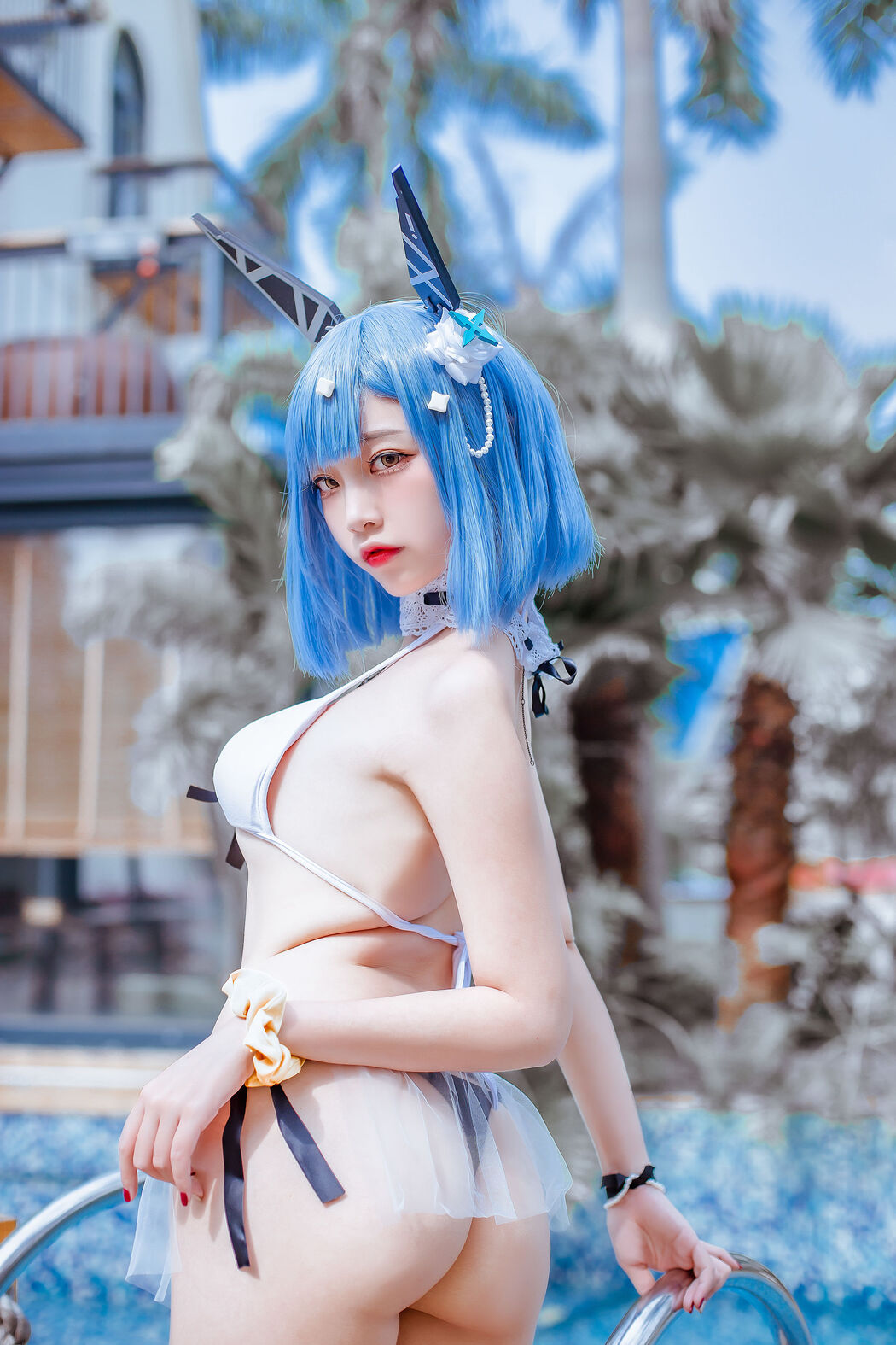 [Net Red COS] Popular Coser Nizo Nisa - Blue Gascogne Cover Photo