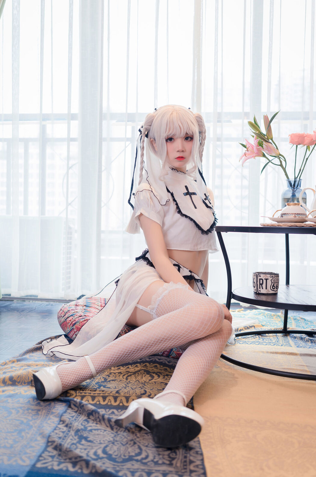 COSER Gosara Hyakuki "Black White" [COSPLAY Beauty]