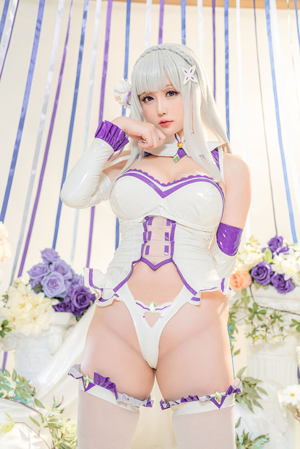 [Internet Celebrity COS] Miss Coser Star Chichi - Amelia