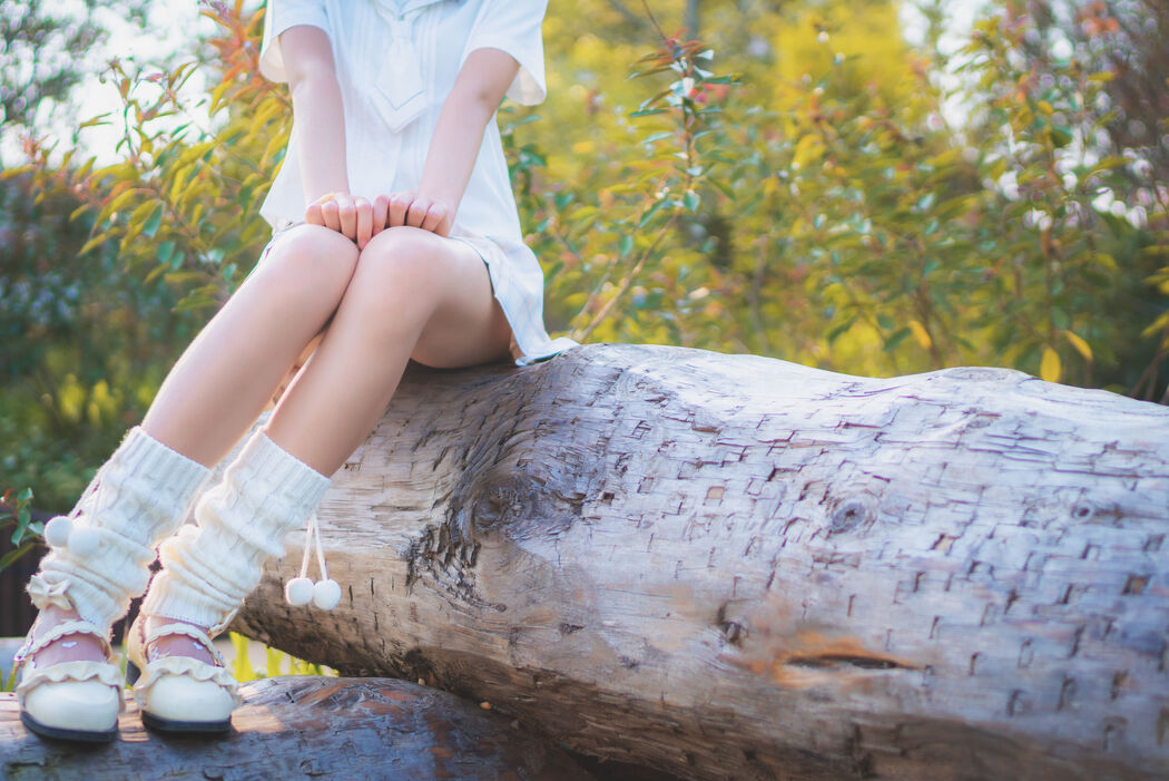 [网红Coser] Watermelon "White Cloud Forest"