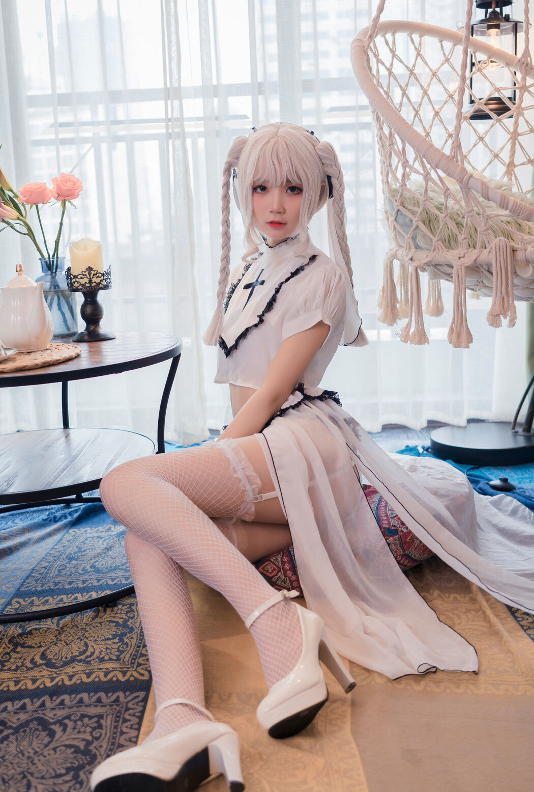COSER Gosara Hyakuki "Black White" [COSPLAY Beauty]