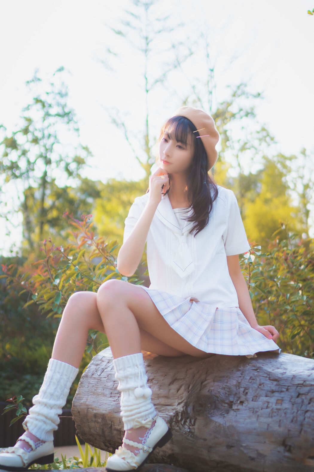 [网红Coser] Watermelon "White Cloud Forest"