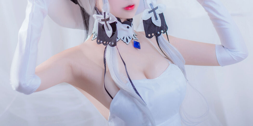 [Cosplay Photo] Popular Coser Nizo Nisa - Azur Lane Glorious Cover Photo