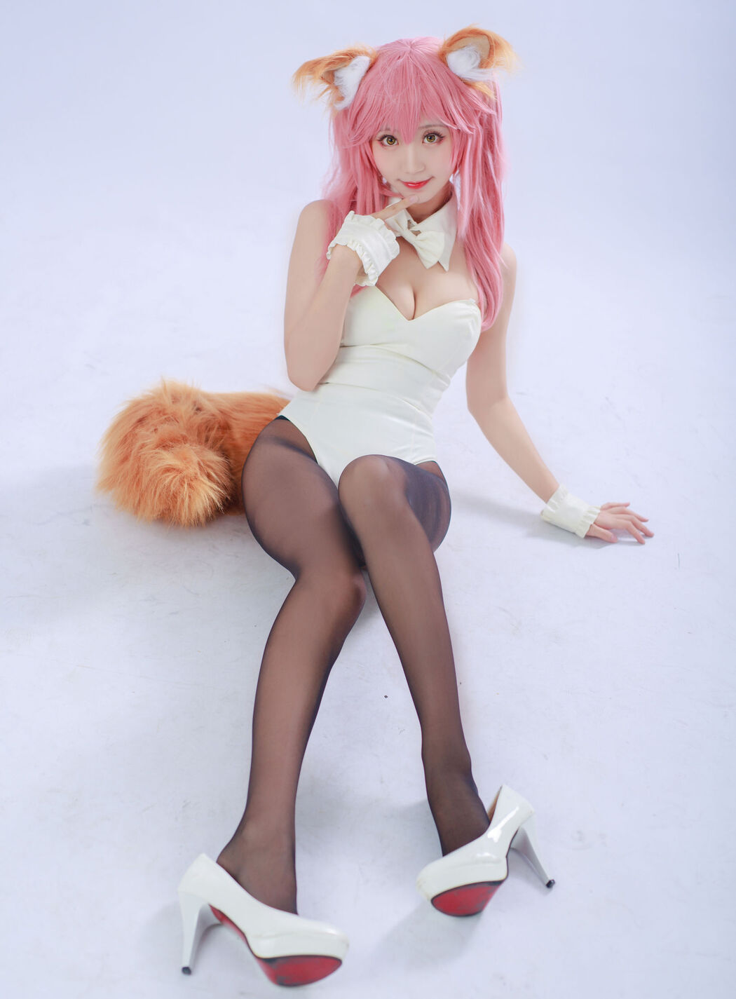 [Cosplay Photo] Popular Coser Kurokawa - Tamamo Mae True Love