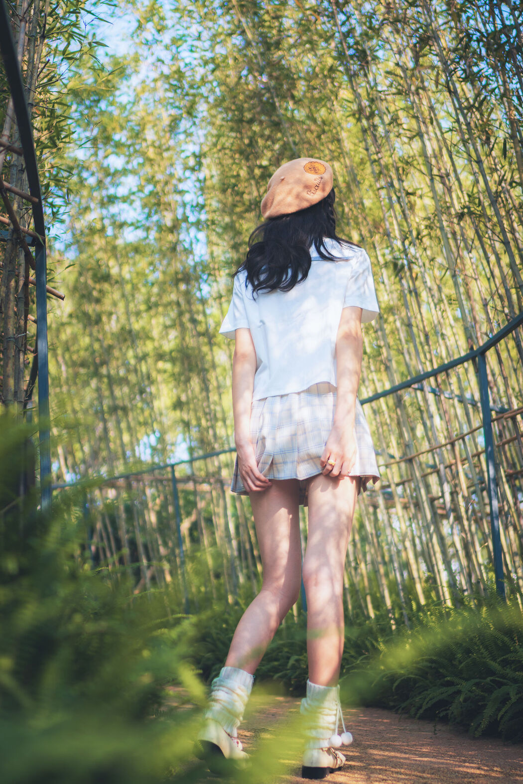 [网红Coser] Watermelon "White Cloud Forest"