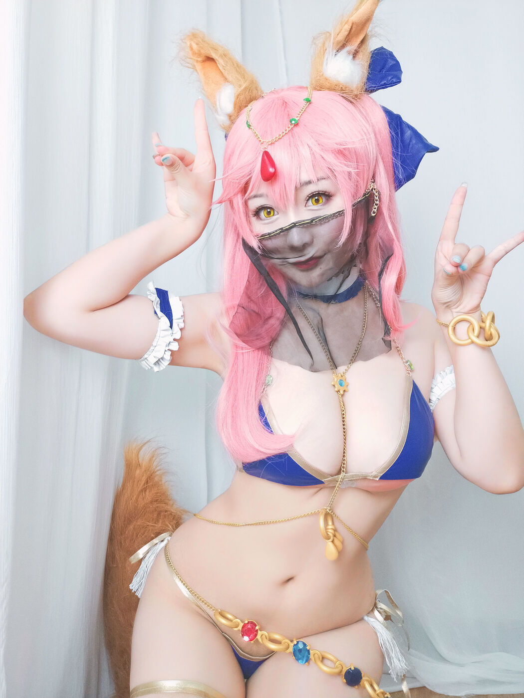 Coser beauty three swords Miido "Tamazo Front"