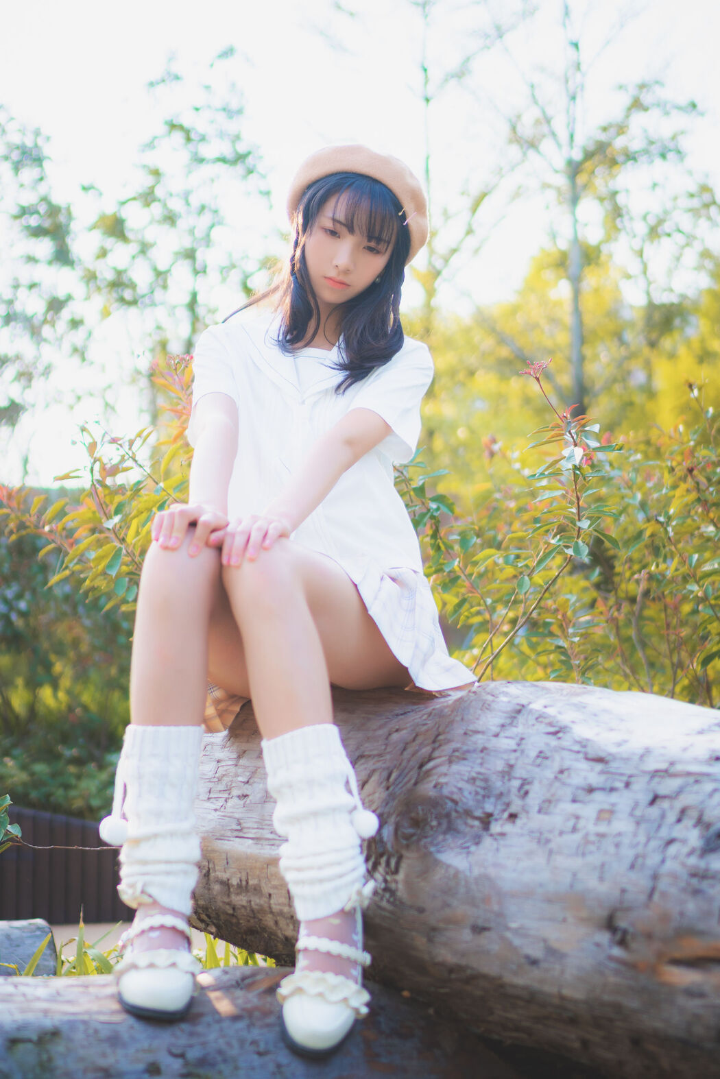 [网红Coser] Watermelon "White Cloud Forest"