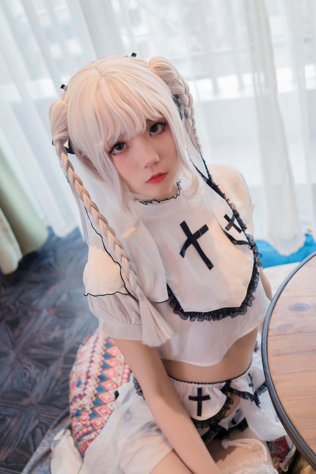 COSER Gosara Hyakuki "Black White" [COSPLAY Beauty]