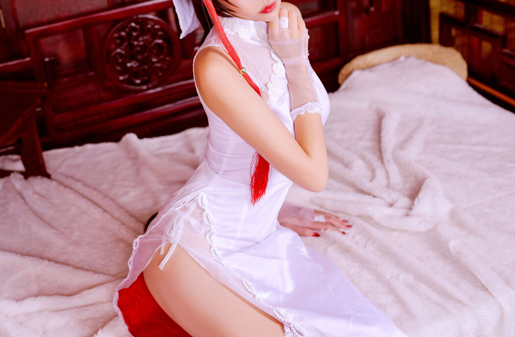 [COS Welfare] Popular Coser Nisa - Azur Lane Kaohsiung Cheongsam