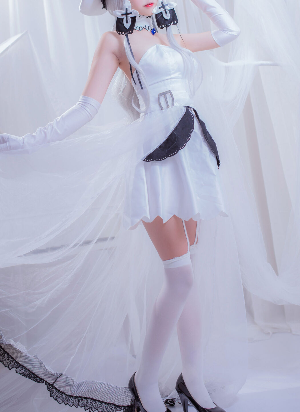 [Cosplay Photo] Popular Coser Nizo Nisa - Azur Lane Glorious