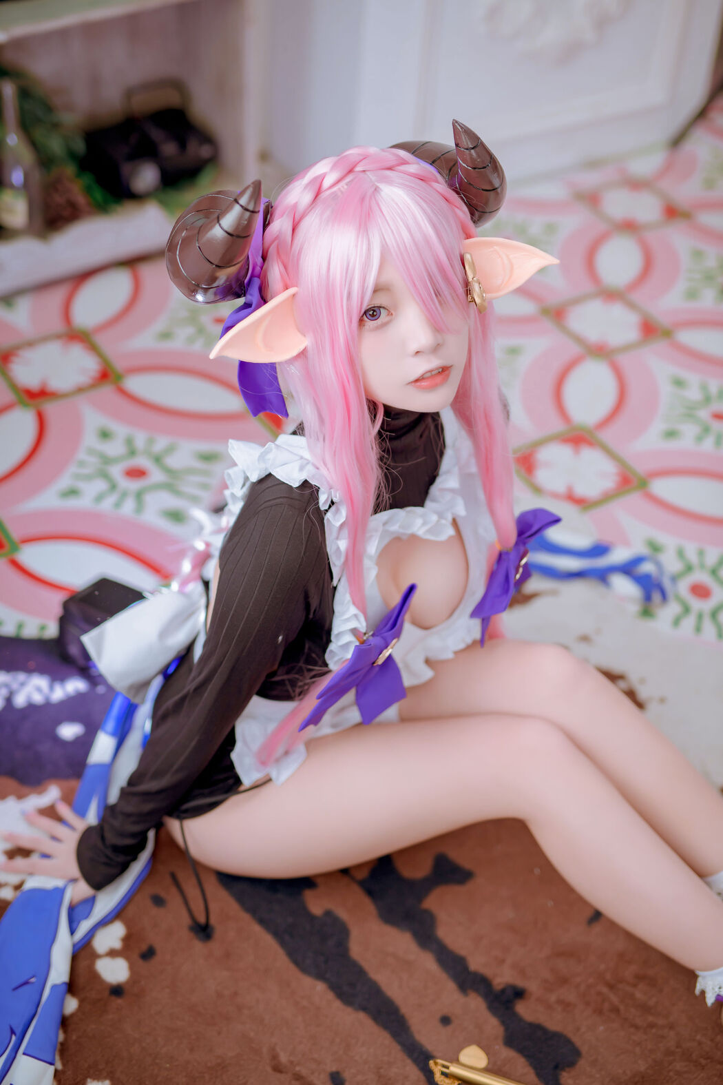 [Cosplay Photo] Popular Coser Nizo Nisa - Fantasy Narumiya