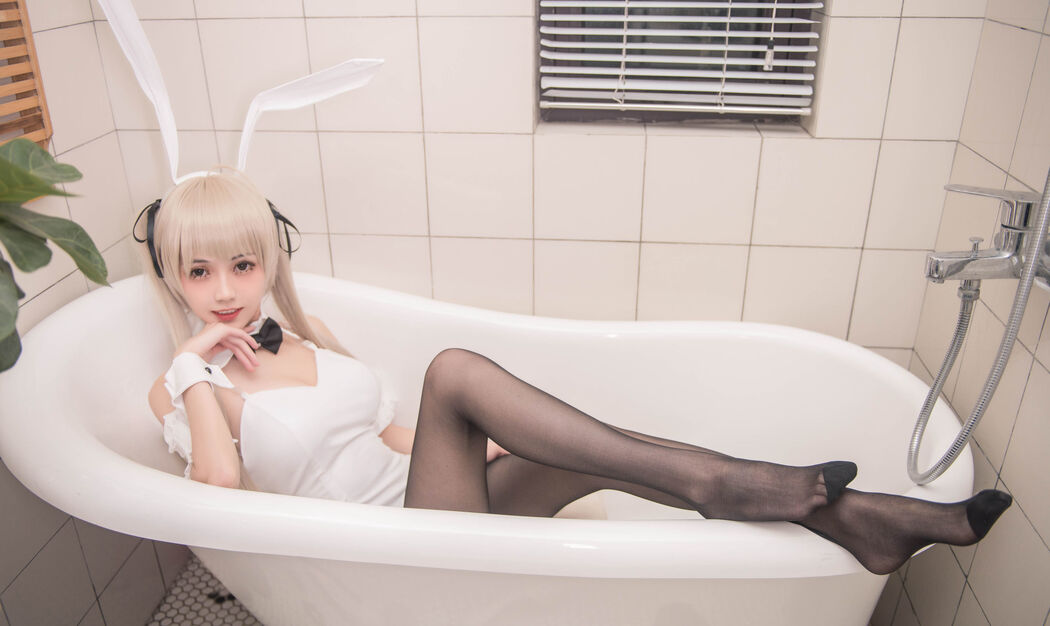 COSER Your Negative Qing "Sister Bunny Girl" [COSPLAY Welfare]