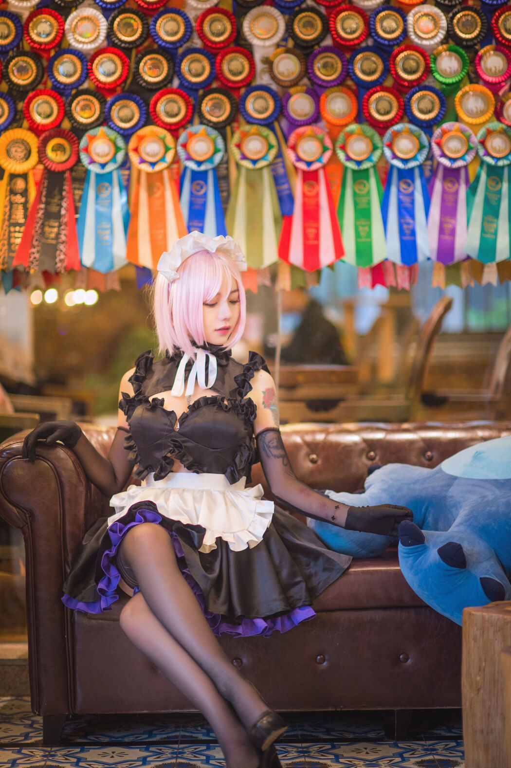 COSER Lolita "The Maid" [COSPLAY Beauty]