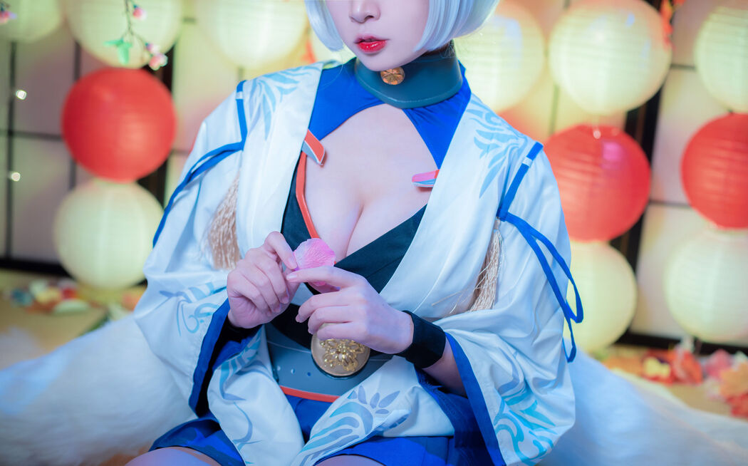 [Cosplay Photo] Popular Coser Nizo Nisa - Azur Lane Kaga