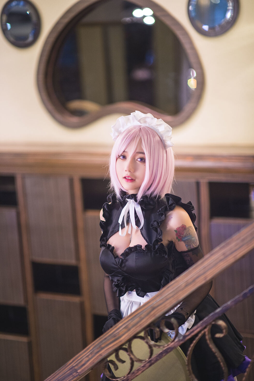 COSER Lolita "The Maid" [COSPLAY Beauty]