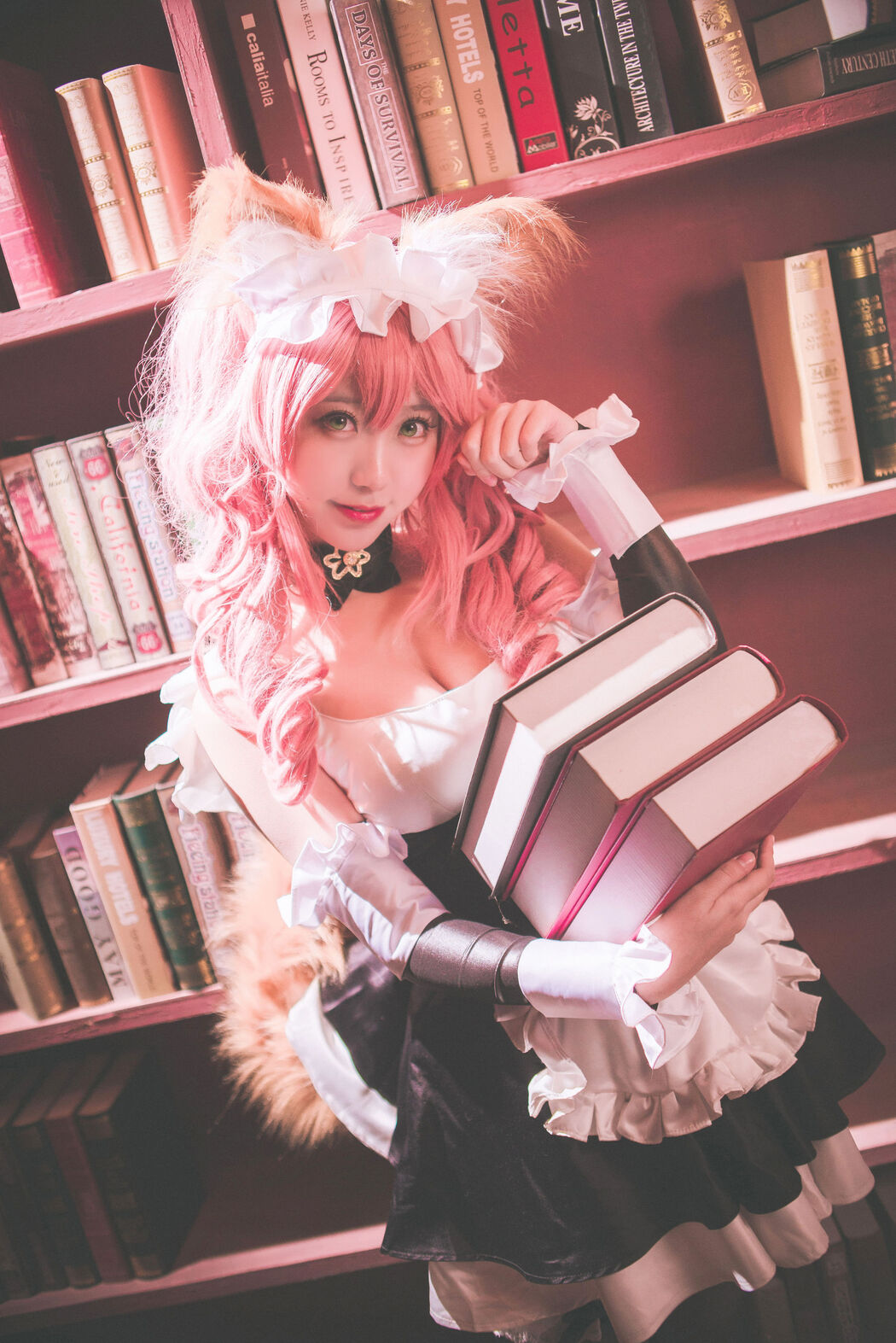 [Cosplay Photo] Popular Coser Kurokawa - Tamamo Mae True Love