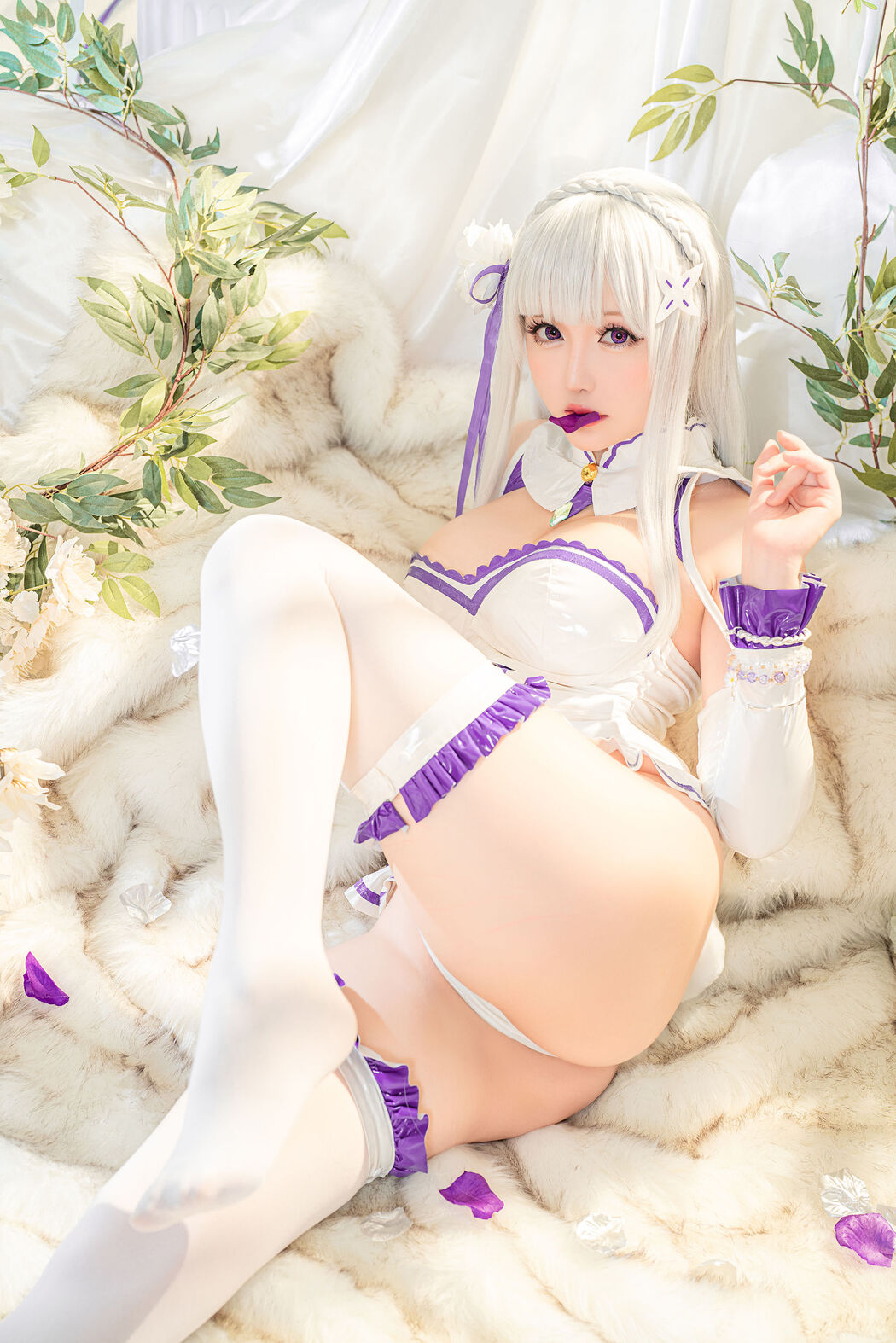 [Internet Celebrity COS] Miss Coser Star Chichi - Amelia