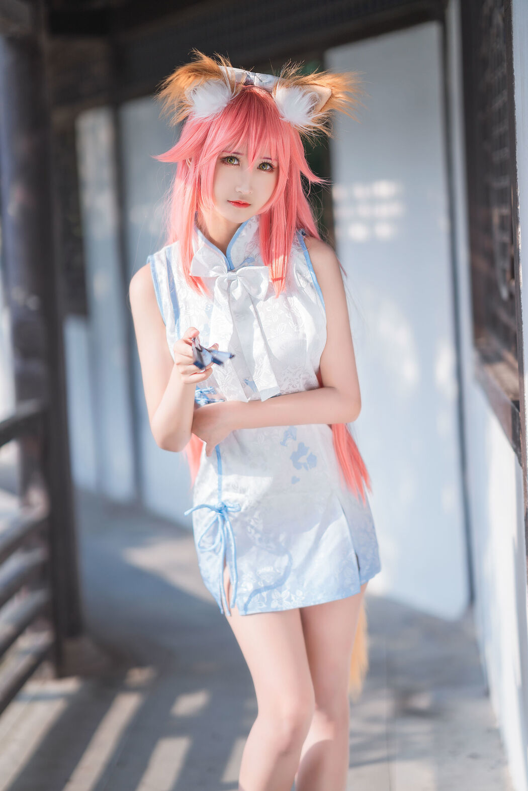 Weibo Coser Three Degrees_69 "Qipao Yuzao Front"