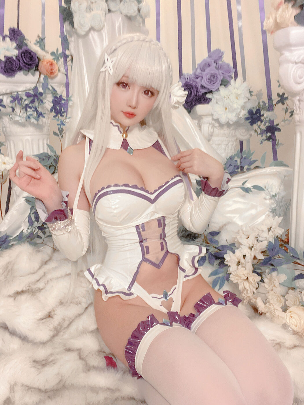 [Internet Celebrity COS] Miss Coser Star Chichi - Amelia