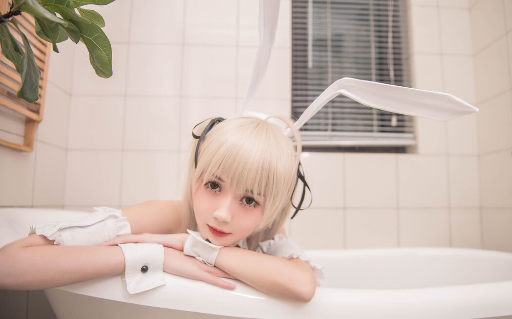 COSER Your Negative Qing "Sister Bunny Girl" [COSPLAY Welfare]