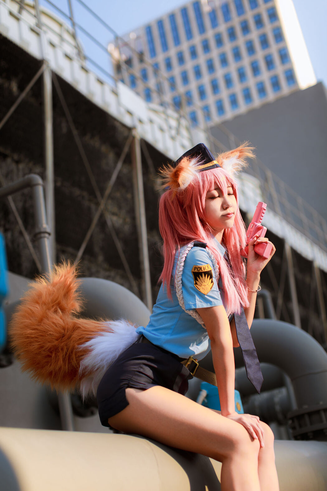 [Cosplay Photo] Popular Coser Kurokawa - Tamamo Mae True Love