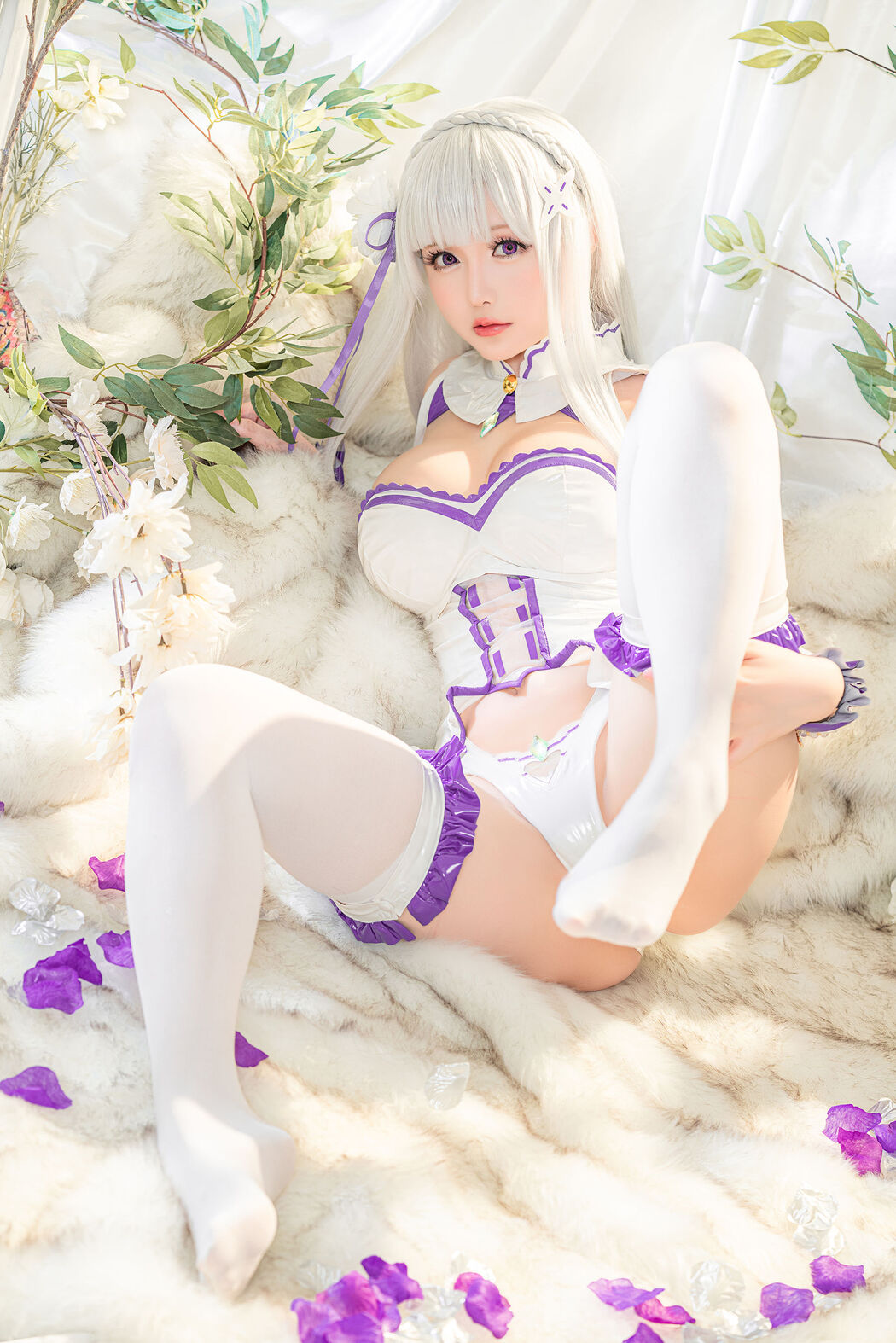 [Internet Celebrity COS] Miss Coser Star Chichi - Amelia