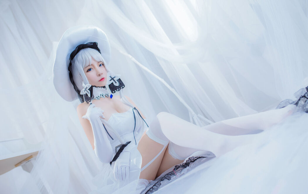 [Cosplay Photo] Popular Coser Nizo Nisa - Azur Lane Glorious