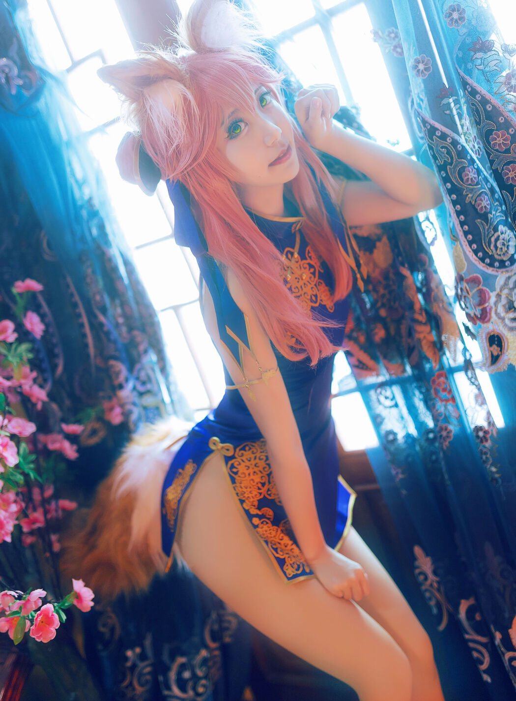 [Cosplay Photo] Popular Coser Kurokawa - Tamamo Mae True Love