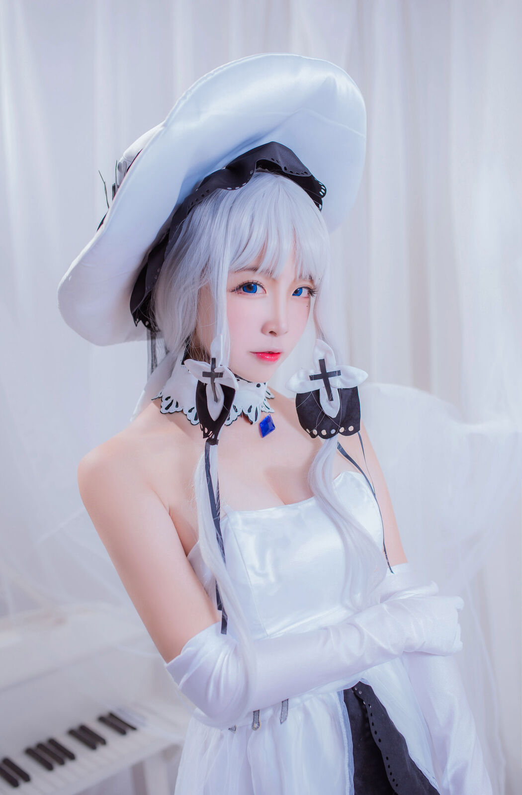 [Cosplay Photo] Popular Coser Nizo Nisa - Azur Lane Glorious