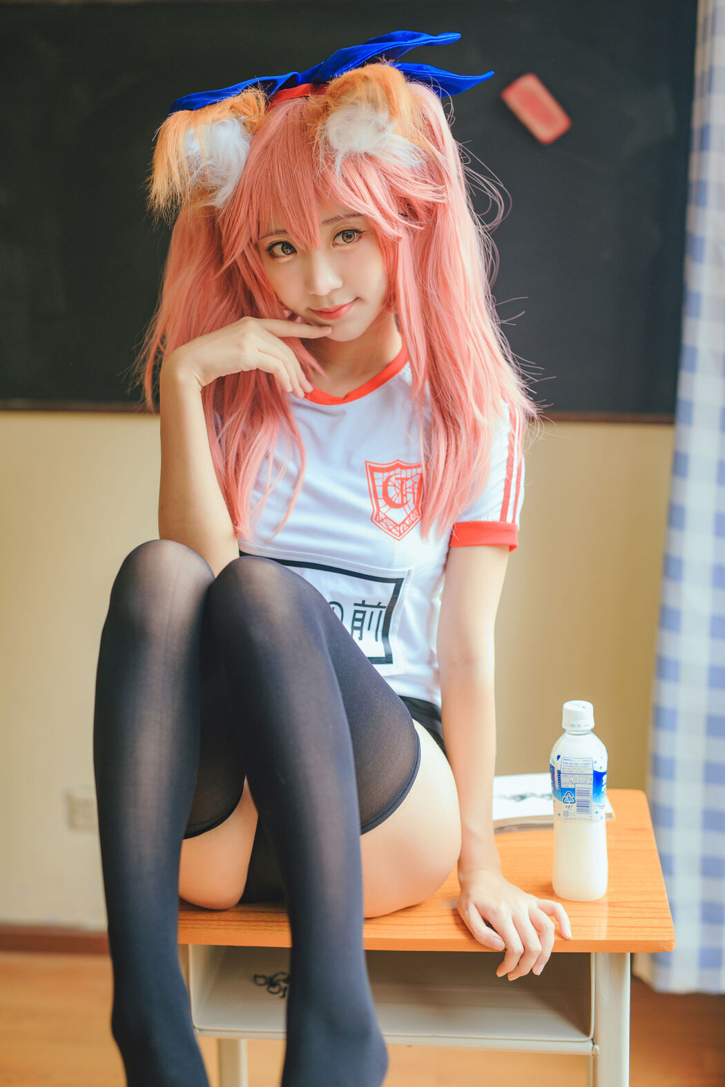 [Cosplay Photo] Popular Coser Kurokawa - Tamamo Mae True Love