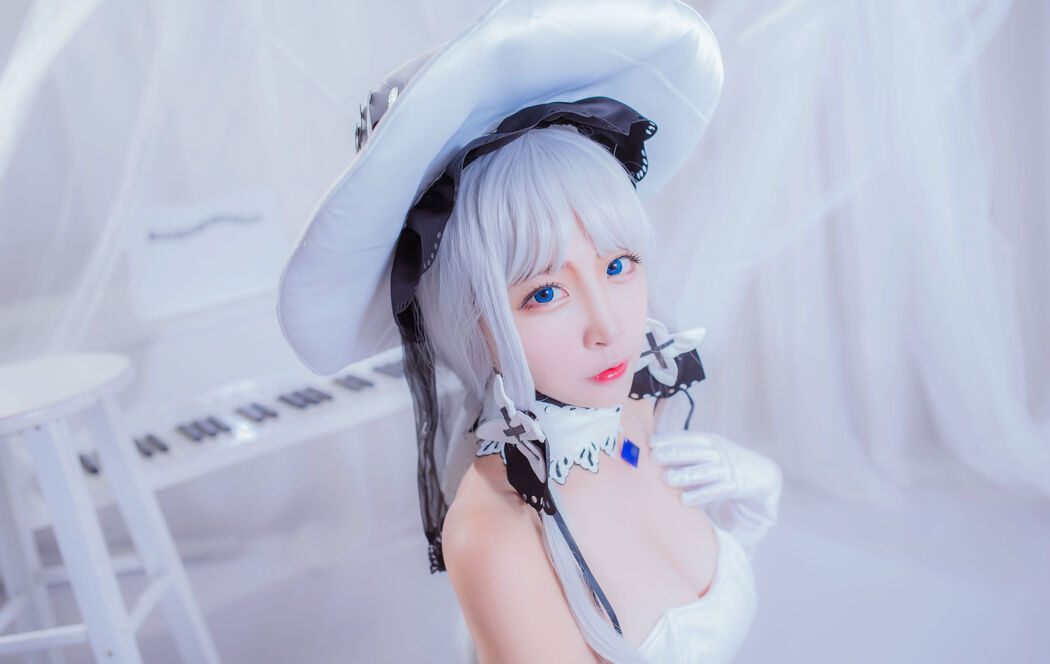 [Cosplay Photo] Popular Coser Nizo Nisa - Azur Lane Glorious