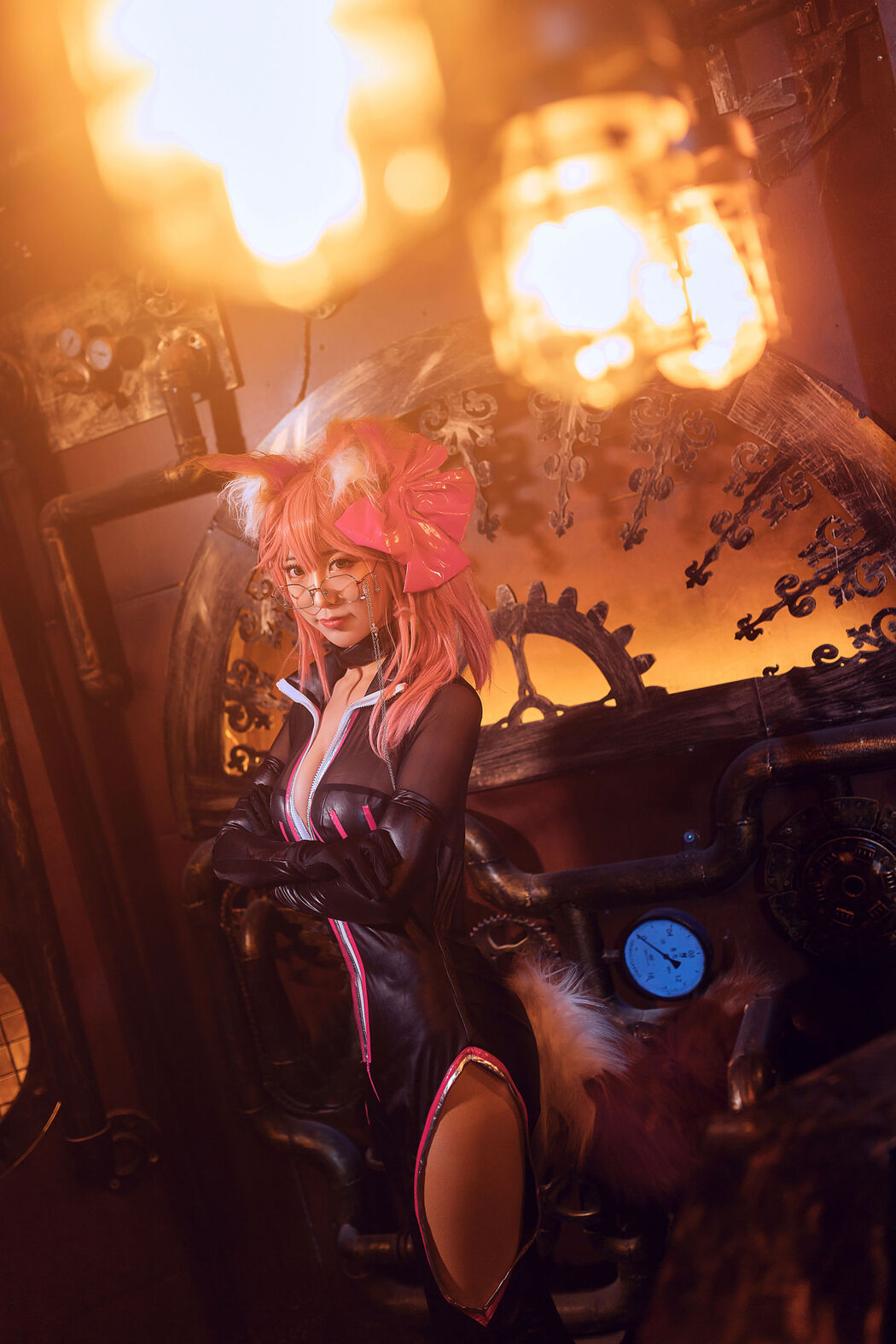 [Cosplay Photo] Popular Coser Kurokawa - Tamamo Mae True Love