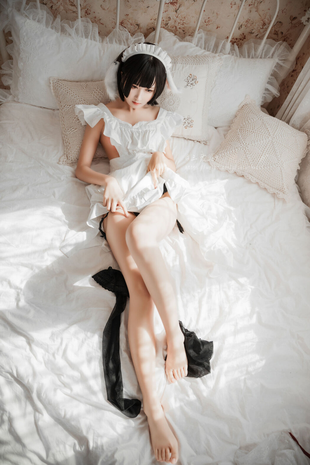 [Coser美女] 三度_69 "Bunny Ear Maid"