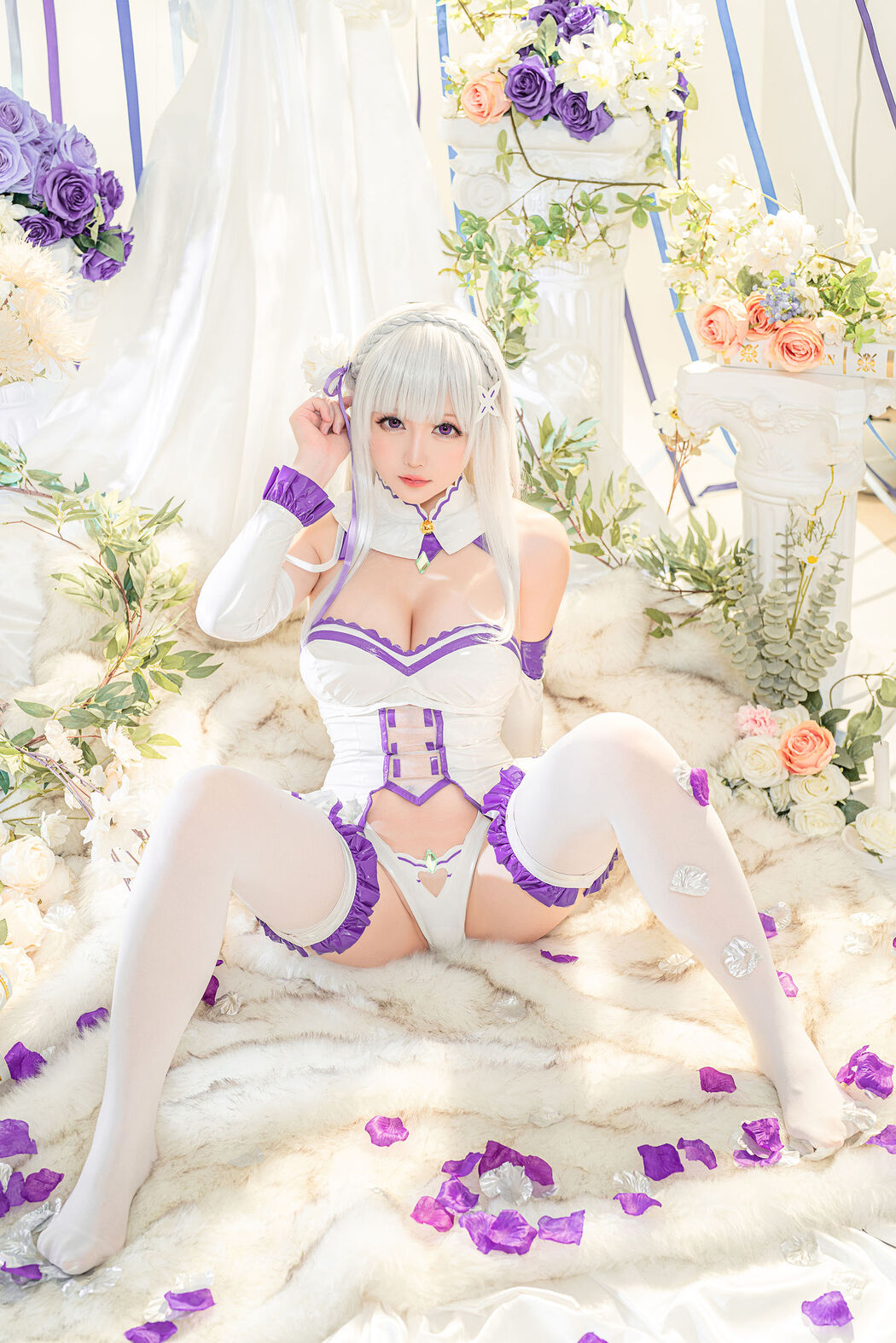 [Internet Celebrity COS] Miss Coser Star Chichi - Amelia