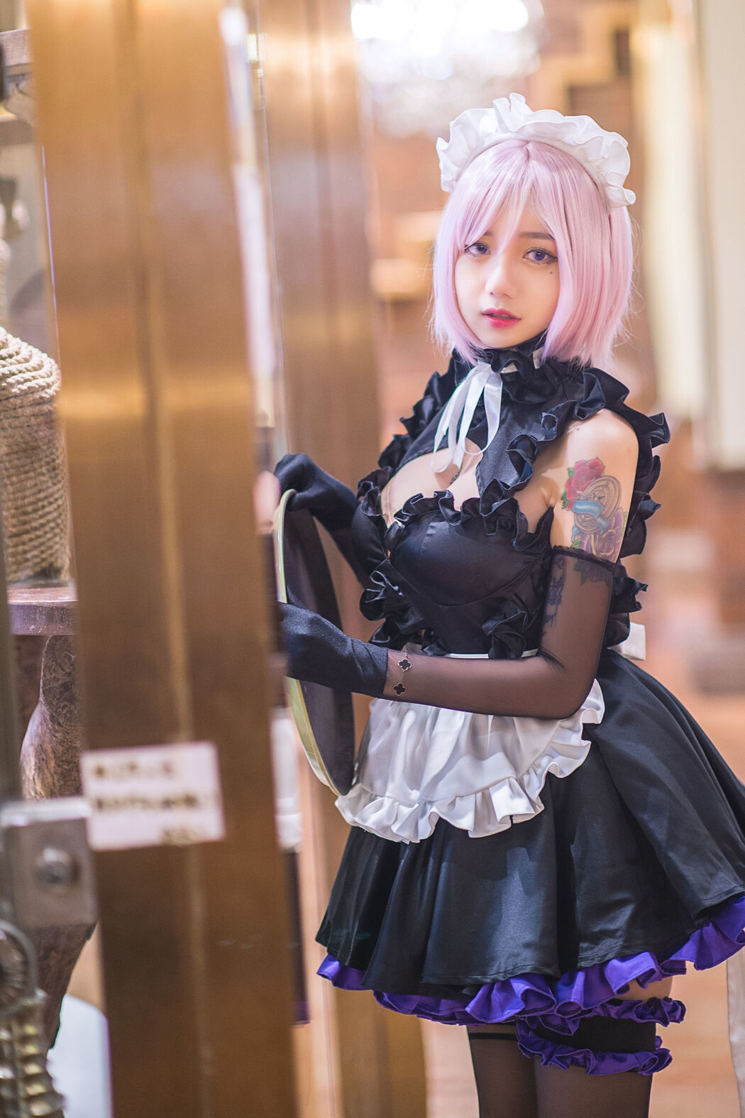 COSER Lolita "The Maid" [COSPLAY Beauty]