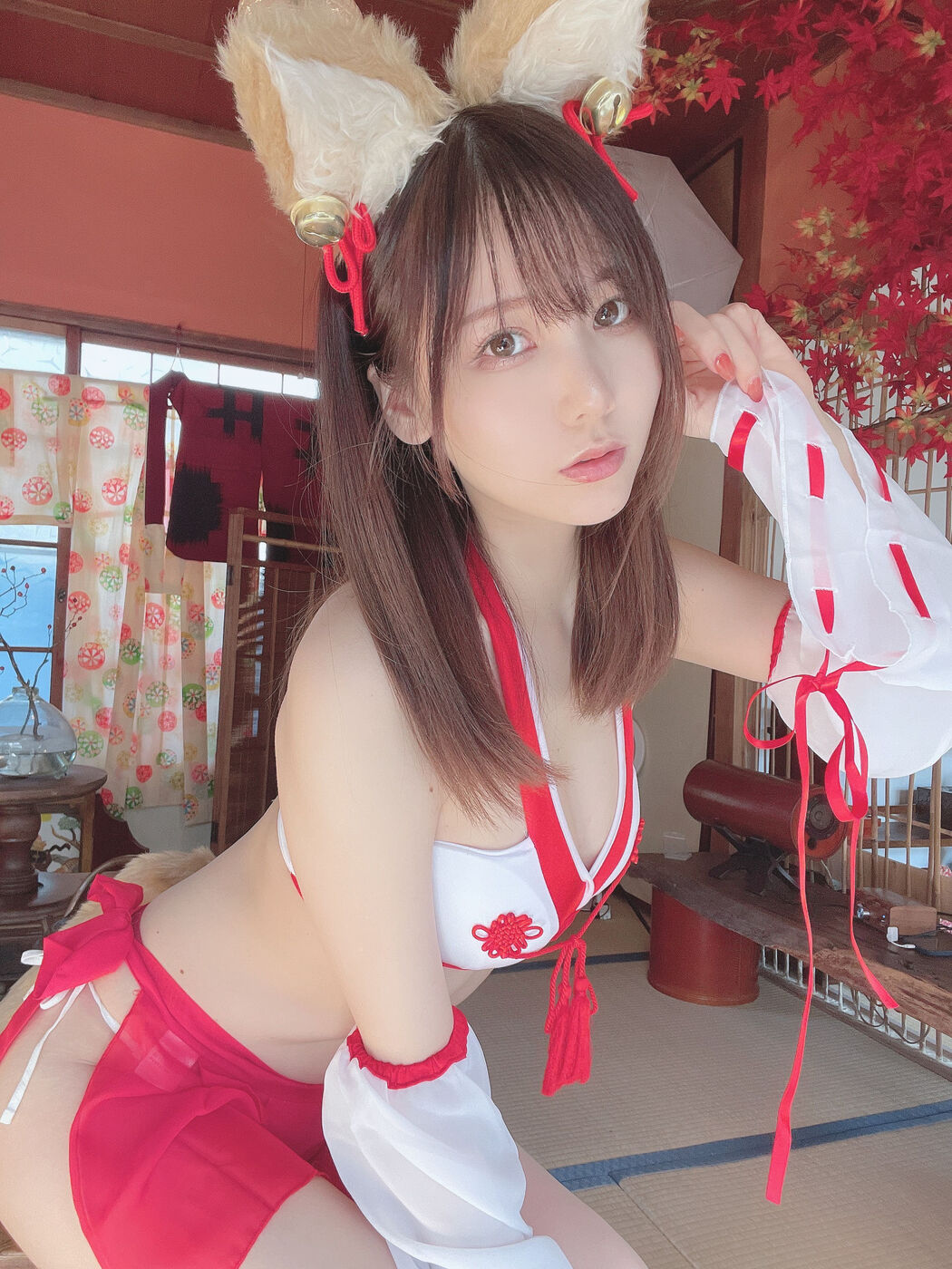 [Welfare COS] Japanese sweet COSERけんけん[fantia] 20211103-November こんこん