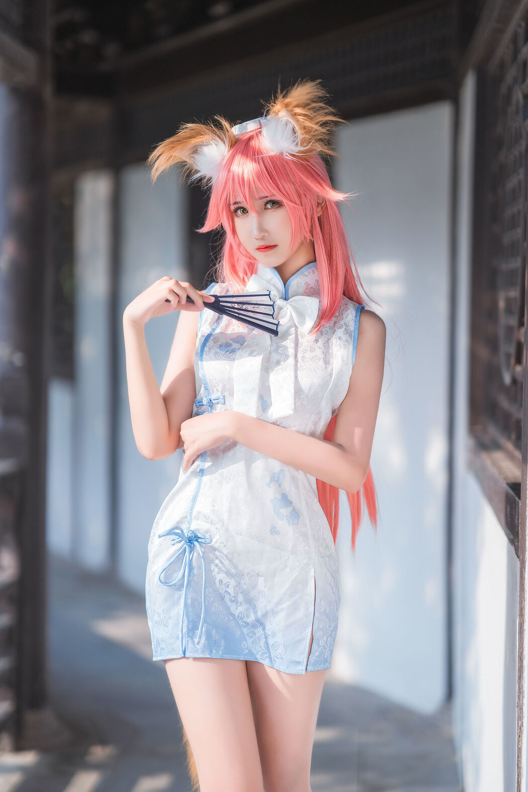 Weibo Coser Three Degrees_69 "Qipao Yuzao Front"