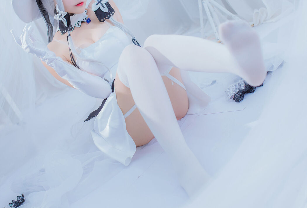 [Cosplay Photo] Popular Coser Nizo Nisa - Azur Lane Glorious