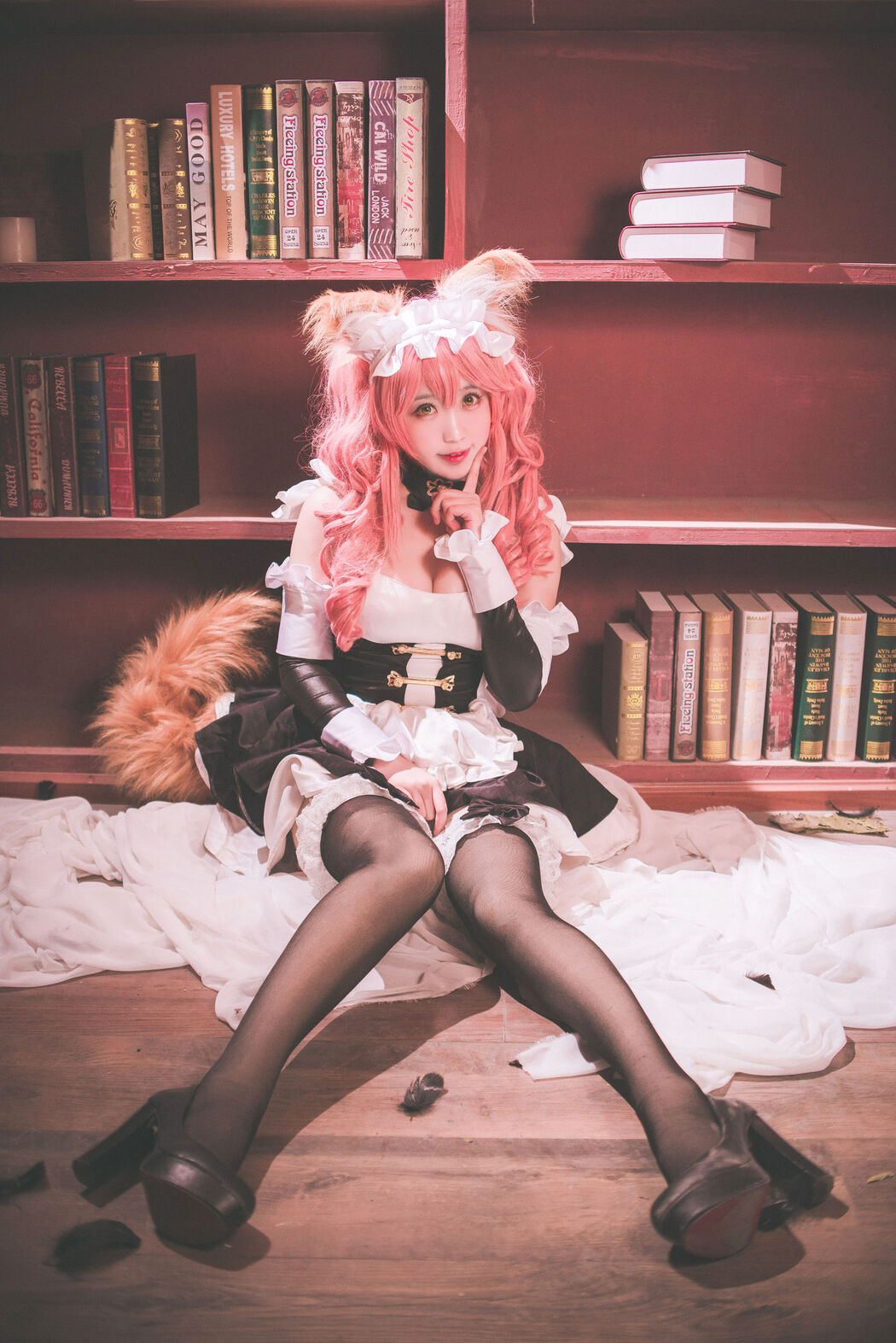 [Cosplay Photo] Popular Coser Kurokawa - Tamamo Mae True Love