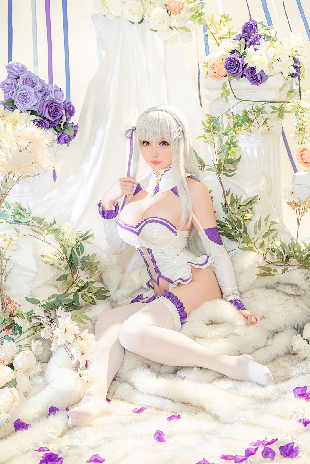 [Internet Celebrity COS] Miss Coser Star Chichi - Amelia