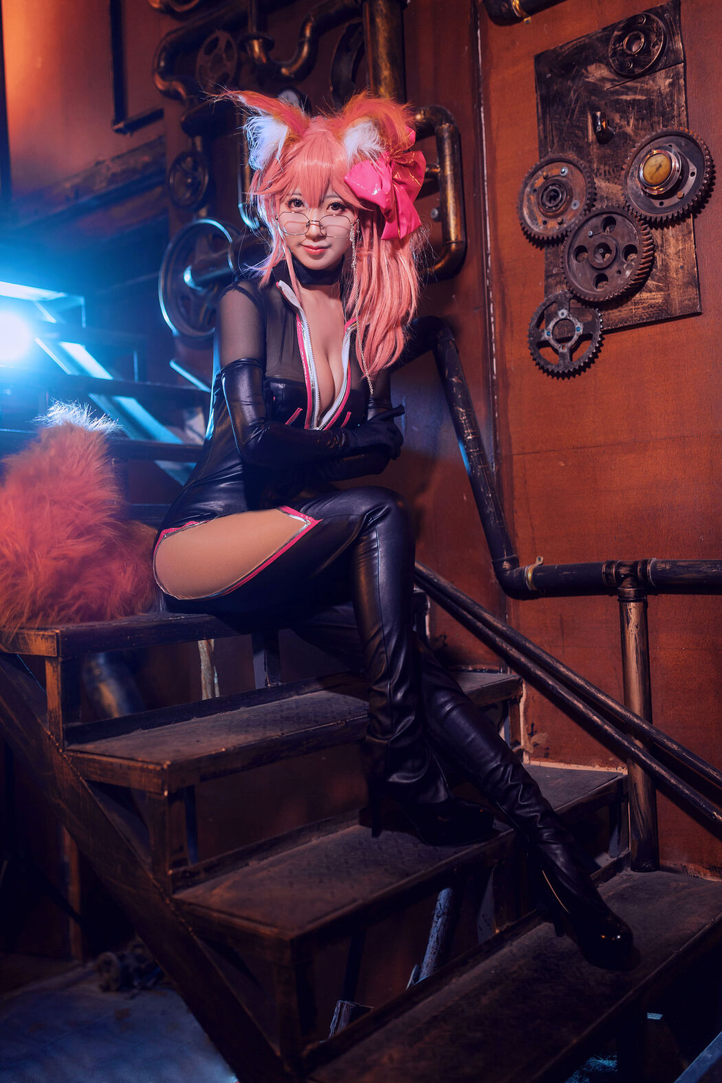 [Cosplay Photo] Popular Coser Kurokawa - Tamamo Mae True Love