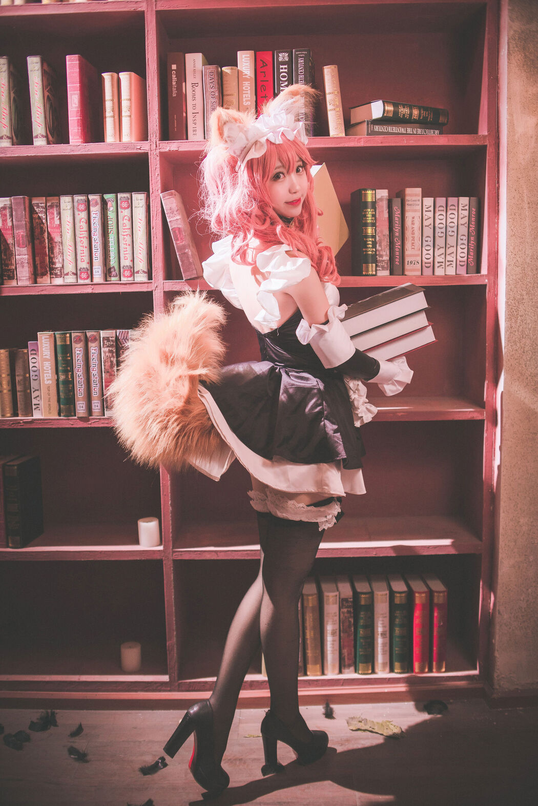 [Cosplay Photo] Popular Coser Kurokawa - Tamamo Mae True Love