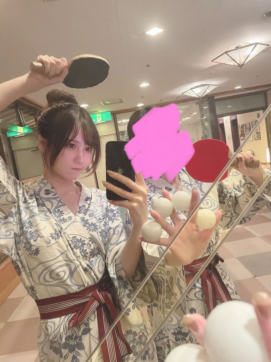 [Welfare COS] Japanese sweet COSERけんけん[fantia] 20211120-Hot Spring Travel おまけ♨️+まっしろでふわふわ